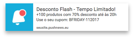 Push Notification em ecommerce