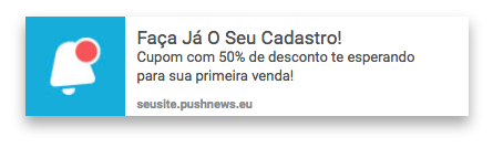 Push Notification em ecommerce