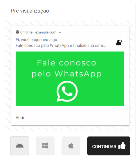 uso do WhatsApp no e-commerce